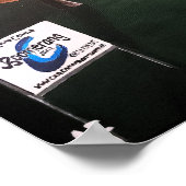 Club Canino Boomerang Schilderij van Alfred Fox Poster (Hoek)