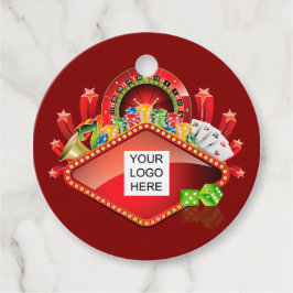 Club Casino Bedankjes Labels