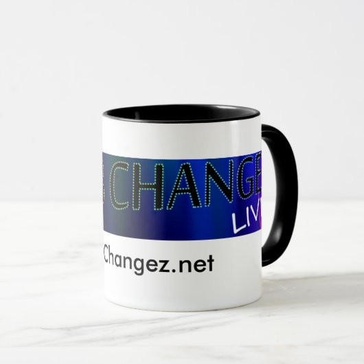 Club Changez Mok (Voorkant rechts)