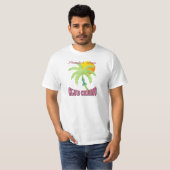 Club Chemo - Blauwgroen T-shirt (Voorkant volledig)