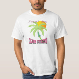 Club Chemo - Blauwgroen T-shirt