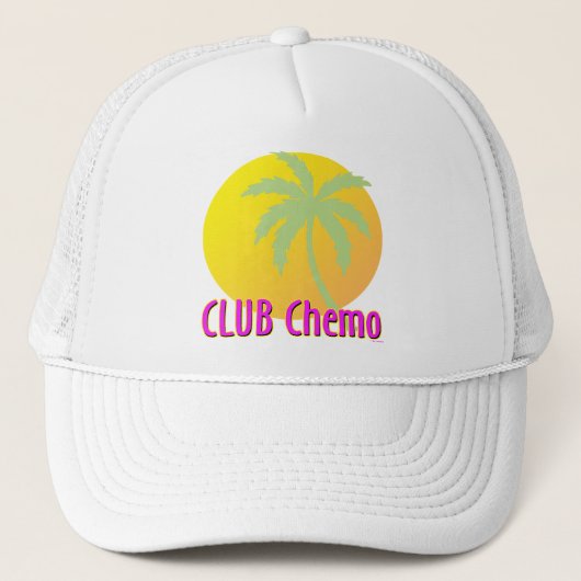 Club Chemo Trucker Pet (Voorkant)