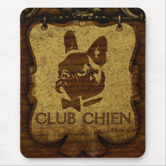 CLUB CHIEN Club Sign. Muismat