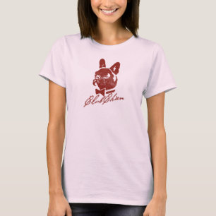 CLUB CHIEN Logo Red T-shirt