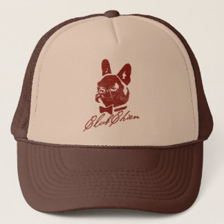 CLUB CHIEN  Logo Red Trucker Pet