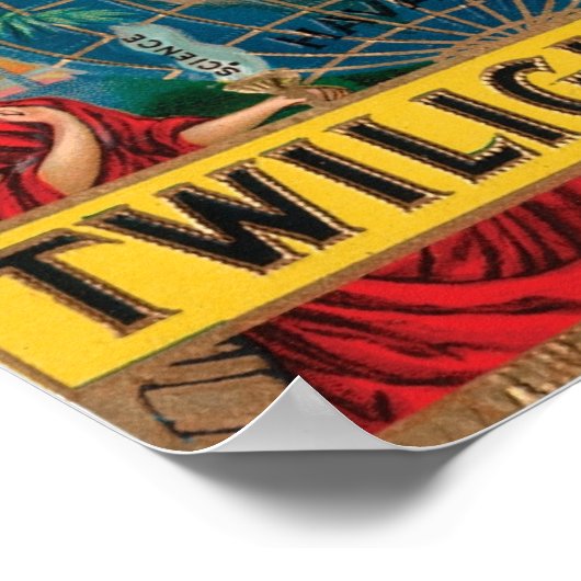 Club Cigar Label Poster (Hoek)