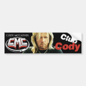 Club Cody Bumpersticker (Voorkant)