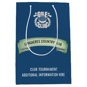 Club / Corporate Golf Toernooi Logo Evenement Favo Medium Cadeauzakje