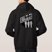Club Crashers Hoodie voor en achter (Achterkant)