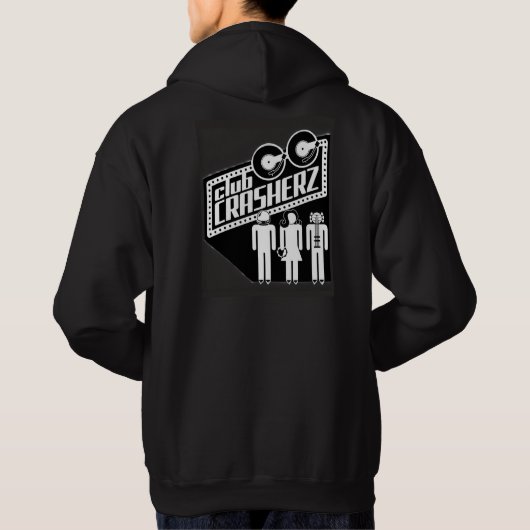 Club Crashers Hoodie voor en achter (Achterkant)