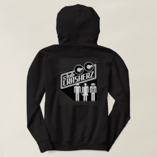 Club Crashers Hoodie voor en achter
