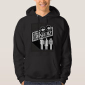 Club Crashers Hoodie voor en achter (Voorkant)