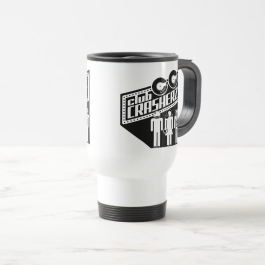 Club Crasherz-Mok Reisbeker (Voorkant rechts)