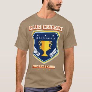 Club cricket4 t-shirt
