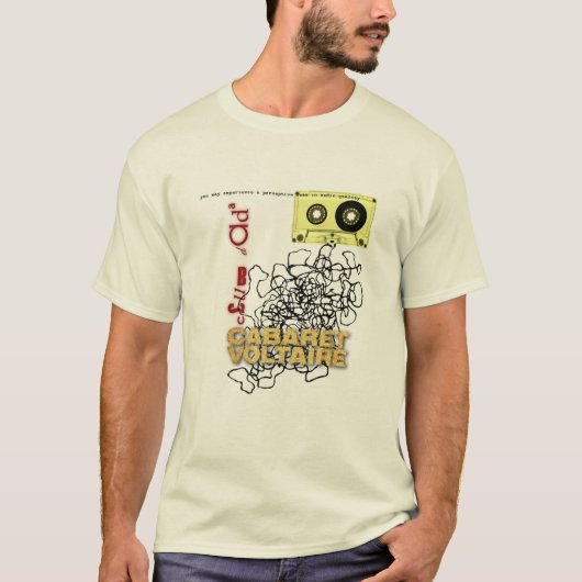 club dada - cabaret voltaire t-shirt (Voorkant)