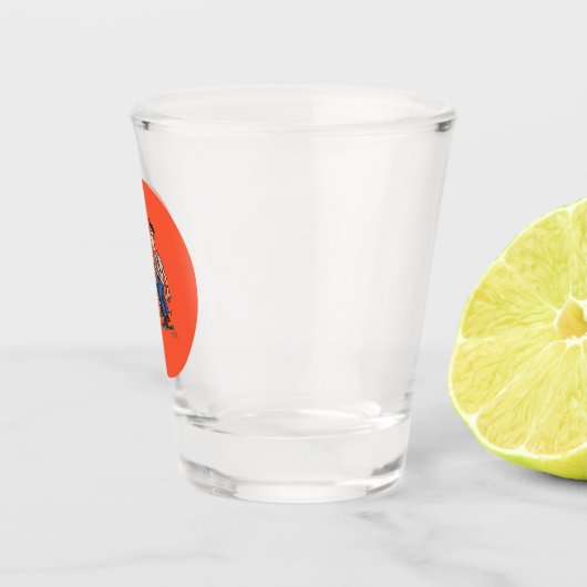 Club Dancers schoot glas (Rechts)