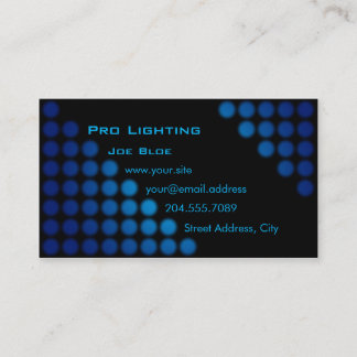 Club DJ/Lighter Visitekaartje