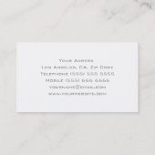 Club DJ Visitekaartje (Achterkant)