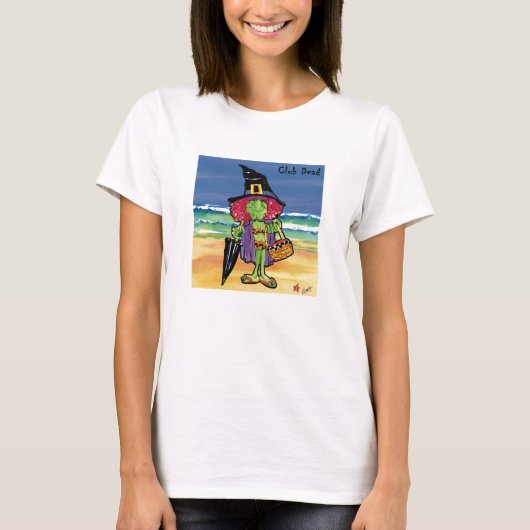 Club Dread t-shirt (Voorkant)