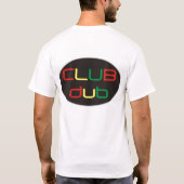 Club Dub kleur logo T-shirt (Achterkant)