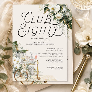 Club Eighty Grand Hotel 80ste verjaardag Kaart