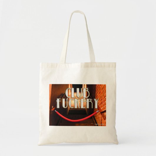Club F*****y Tote Bag (Voorkant)