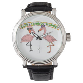 Club Flamingo a Go-Go Horloge