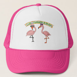 Club Flamingo a Go-Go Trucker Pet