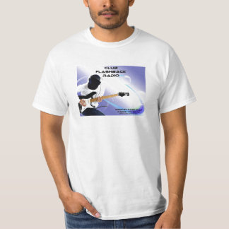 CLUB FLASHBACK RADIO T-SHIRTS