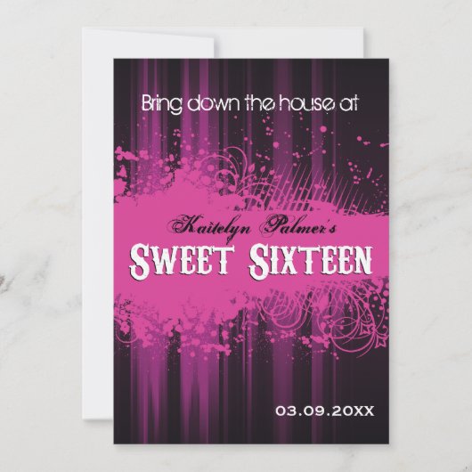 Club Flyer Kijk goed 16 Kaart (Voorkant)