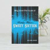 Club Flyer Kijk goed 16 Kaart (Staand voorkant)