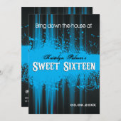 Club Flyer Kijk goed 16 Kaart (Voorkant / Achterkant)