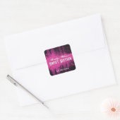 Club Flyer Look Sweet 16 Sticker (Envelop)