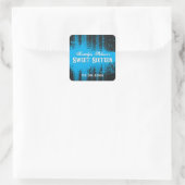 Club Flyer Look Sweet 16 Sticker (Tas)