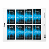 Club Flyer Look Sweet 16 Waterlabel Etiket (Full Sheet)