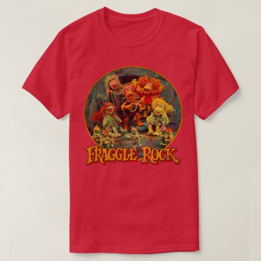  club Fraggle T-shirt (Design voorkant)