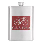 Club Fred Cycling Flacon (Voorkant)