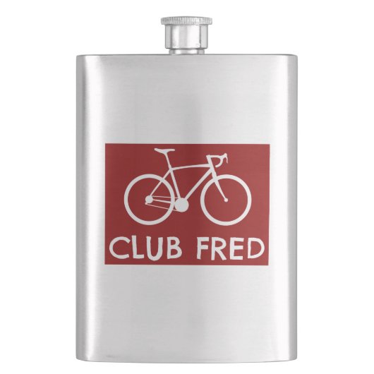 Club Fred Cycling Flacon (Voorkant)