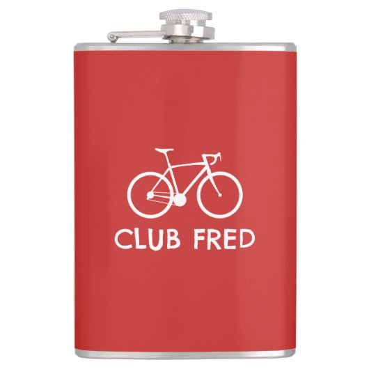 Club Fred Cycling Heupfles (Voorkant)