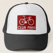 Club Fred Cycling Trucker Pet (Voorkant)