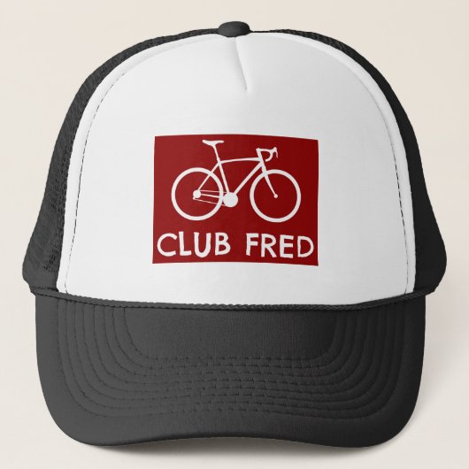 Club Fred Cycling Trucker Pet (Voorkant)