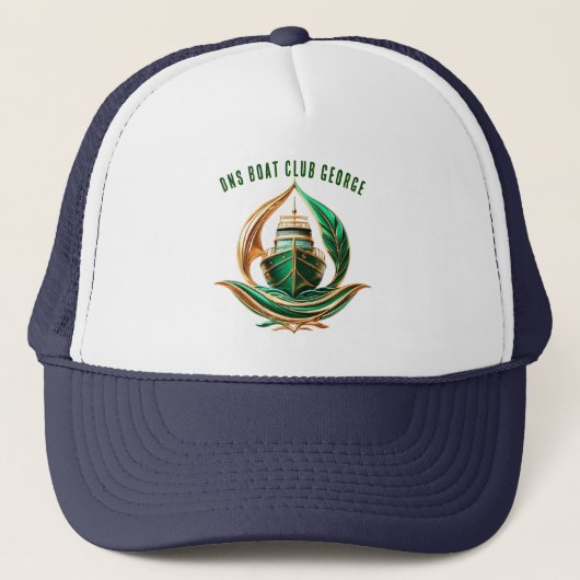 Club George Trucker Hoed Pet (Voorkant)