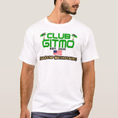 Club Gitmo: Jaar rondom Waterboarding! T-shirt (Voorkant)