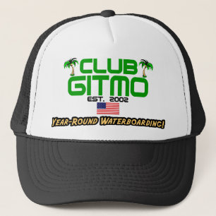 Club Gitmo: Jaar rondom Waterboarding! Trucker Pet