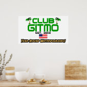 Club Gitmo Poster (Keuken)