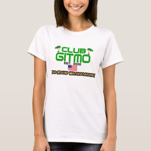 Club Gitmo T-shirt