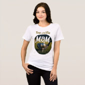 Club, Golfbal Op Tee Front T-Shirt Ontwerp (Voorkant volledig)