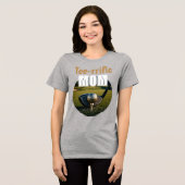 Club, Golfbal Op Tee Front T-Shirt Ontwerp (Voorkant volledig)