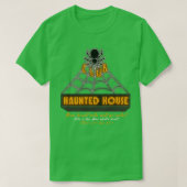 Club Haunted House T-shirt (Design voorkant)