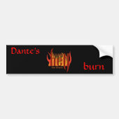 Club Hell Bumpersticker (Voorkant)